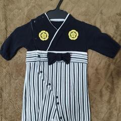 袴ロンパース〜70cm