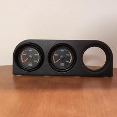 当時物機械式52π2連メーター