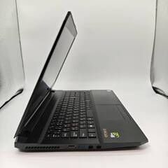 グラボ GTX1060 バッテリー◎ フルHD 15.6 イイヤマ ゲーミング ノートPC LEVEL infinity ILeNXi-15FX093 Core i7-7700HQ windows11 pro 32GB SSD512GB  カメラあり オフィス (B609)の画像