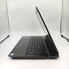 グラボ GTX1060 バッテリー◎ フルHD 15.6 イイヤマ ゲーミング ノートPC LEVEL infinity ILeNXi-15FX093 Core i7-7700HQ windows11 pro 32GB SSD512GB  カメラあり オフィス (B609)の画像