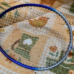 バドミントンラケットの画像