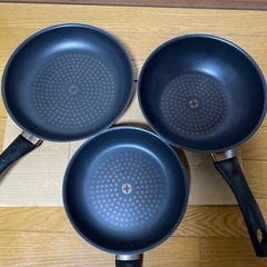 ダイヤモンドコートフライパンセット蓋なし