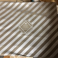 HOYAガラスグラス、灰皿セットの画像