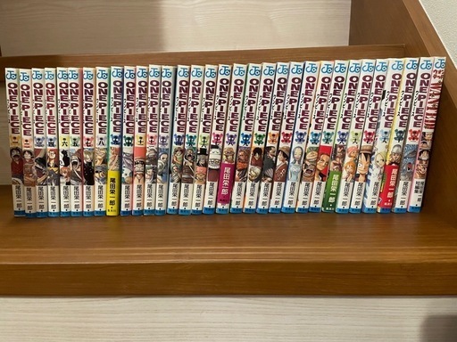 ONE PIECE ワンピース　ほぼ全部初版！