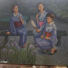 油絵