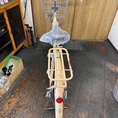 新車　feel　26インチ　カートリッジBB　LEDライト　ローラーブレーキの画像