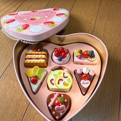 ままごと　プチケーキの画像