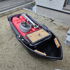 フロートボート　ワイド仕様　シャークヘッド付き
の画像