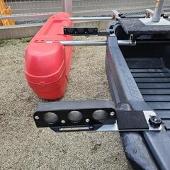 フロートボート　ワイド仕様　シャークヘッド付き
の画像