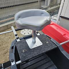 フロートボート　ワイド仕様　シャークヘッド付き
の画像