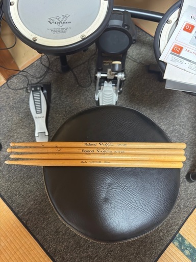 電子ドラム　Roland TD-9K2