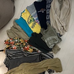 無料！女性よりのトップスボトム