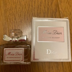 【終了】Dior香水　5ml