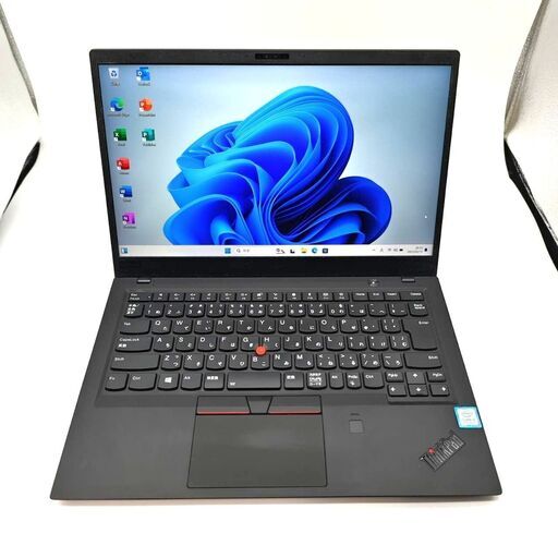 タッチパネル 軽量 フルHD 美品★ 14 レノボ ノートPC ThinkPad X1 Cerbon Core i5-8250U windows11 pro 8GB SSD256GB  カメラあり オフィス (B619)