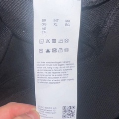 【美品】BOSS パーカー　の画像