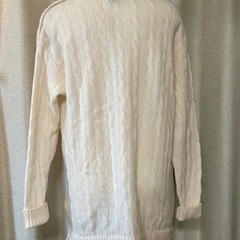 ポロ ラルフローレン アイボリー タートルネック セーター ニット 長袖 SP の画像