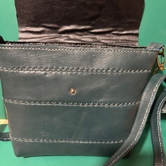ハンドメイド　　レザークラフト　バッグの画像