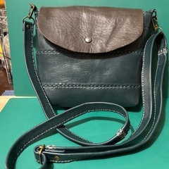 ハンドメイド　　レザークラフト　バッグ