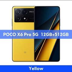 美品POCO x6 Pro 5G 12gb 512 gb グローバル版　androidスマホ