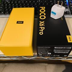 美品POCO x6 Pro 5G 12gb 512 gb グローバル版　androidスマホ