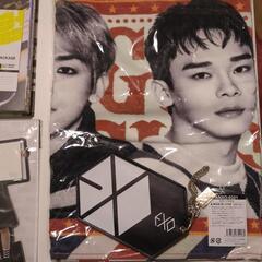 EXOグッズ　CD他　７点の画像