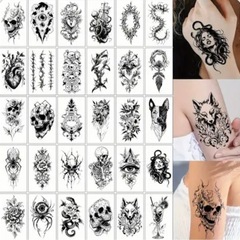 タトゥーシールを安く譲って頂ける方を探しておりますm(_ _)m...