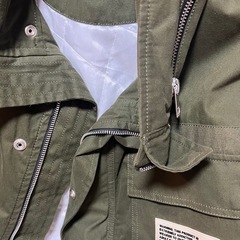 【定価９万円】美品　DIESEL ミリタリージャケット メンズ　新中古品　ディーゼル の画像