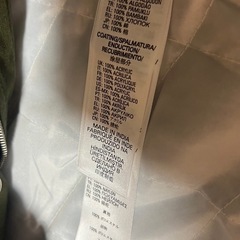 【定価９万円】美品　DIESEL ミリタリージャケット メンズ　新中古品　ディーゼル の画像