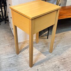無印良品 オーク材 コンパクトドレッサー 幅46cm 奥行36.5cm 高さ72cm ★買取帝国 志木店の画像