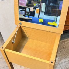 無印良品 オーク材 コンパクトドレッサー 幅46cm 奥行36.5cm 高さ72cm ★買取帝国 志木店の画像