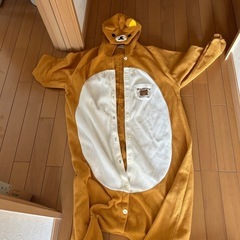 リラックマ　寝巻き