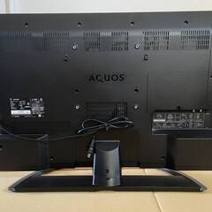 シャープ 40インチ液晶　4T-C40AJ1 2018年製  難ありの画像
