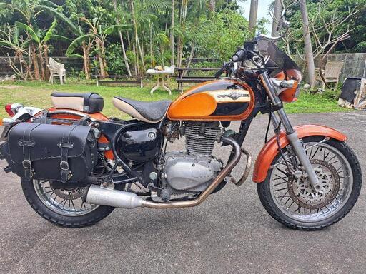 カワサキ　エストレヤ　250