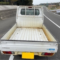 ☆三菱 ミニキャブトラック 4WD MT☆の画像