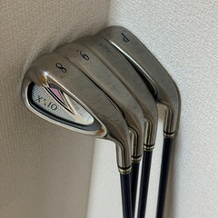 ゼクシオアイアンの中古が安い！激安で譲ります・無料であげます