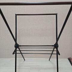 物干し竿/物干しスタンド/折り畳み式