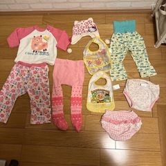 女の子服まとめ売り　90センチ