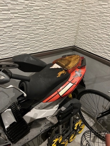 アプリリアSR
50インジェクション車両！