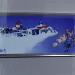 【陶板画】辻 毅彦・風景画