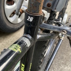 【自転車】子供　26㌅　の画像