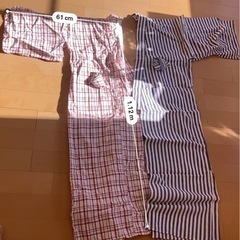 浴衣2着