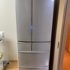 プラズマクラスター　　冷蔵庫　　大容量