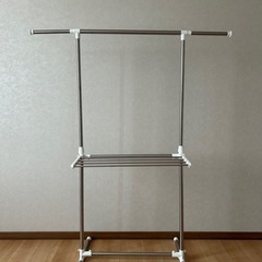 物干し竿の画像