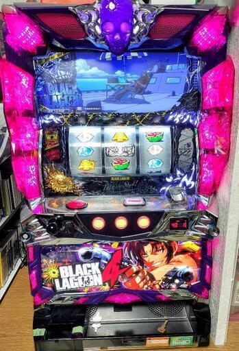 パチスロ　BLACK LAGOON4  4号