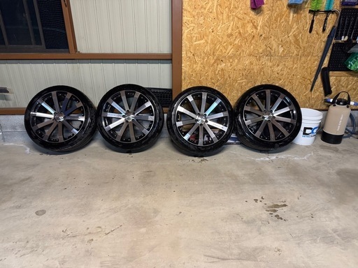 サマータイヤホイールセット