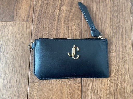JIMMY CHOO ジミーチュウ　美品　カード　財布　ブランド　小銭　　ケース