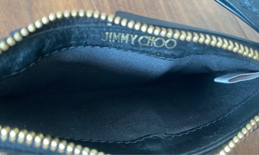 JIMMY CHOO ジミーチュウ　美品　カード　財布　ブランド　小銭　コイン　ケース