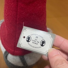 【取引中】小人　ぬいぐるみ　あげます！の画像
