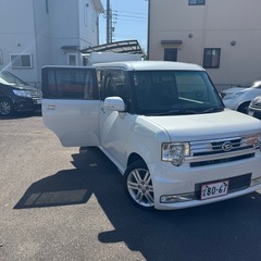 ムーヴコンテカスタム RS  ターボ パール 車検満タン