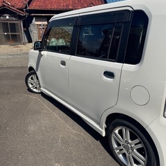 ムーヴコンテカスタム RS  ターボ パール 車検満タンの画像